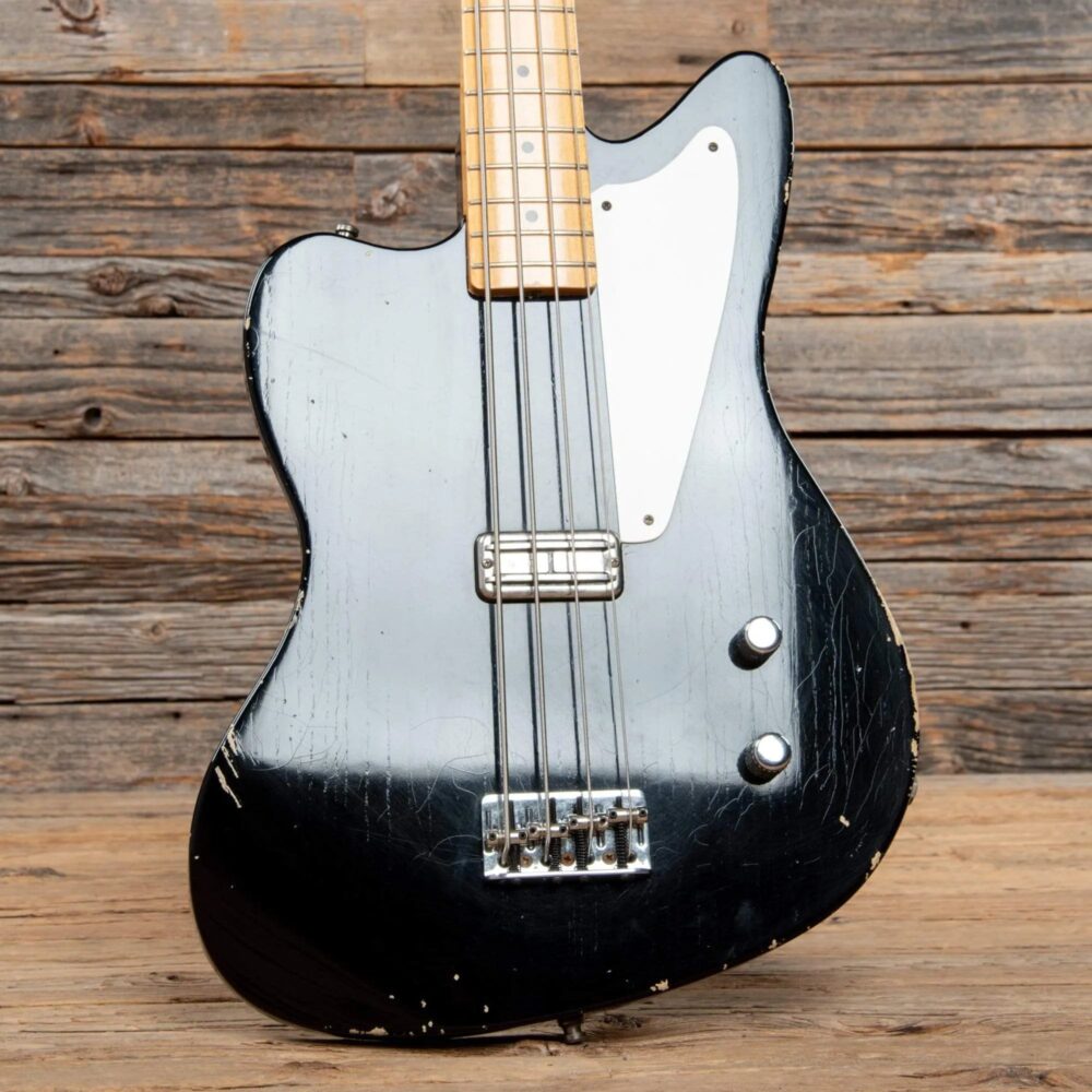 Fender Custom Shop La Cabronita Boracho Relic Black 2012 - The Guitar Rescue-The Guitar Rescue