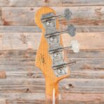 Fender Custom Shop Limited 1960 Jazz Bass Relice w/Roasted Maple Neck Olympic White 2017 - The Guitar Rescue-The Guitar Rescue