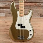Fender Custom Shop Limited Edition Adam Clayton Precision Bass Gold Sparkle 2011 - The Guitar Rescue-The Guitar Rescue
