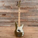 Fender Custom Shop Limited Edition Adam Clayton Precision Bass Gold Sparkle 2011 - The Guitar Rescue-The Guitar Rescue