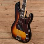 Fender Custom Shop Limited Edition PJ Bass Journeyman Relic Sunburst 2021 - The Guitar Rescue-The Guitar Rescue