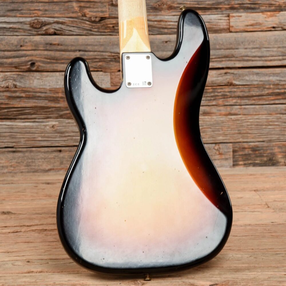 Fender Custom Shop Limited Edition PJ Bass Journeyman Relic Sunburst 2021 - The Guitar Rescue-The Guitar Rescue