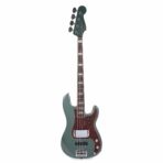 Fender Custom Shop Limited Edition Precision Bass Special Journeyman Relic Aged Sherwood Green Metallic - The Guitar Rescue-The Guitar Rescue