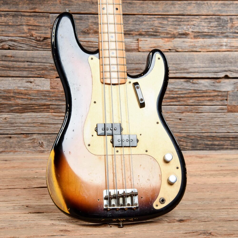 Fender Custom Shop NAMM Limited Edition 1958 Precision Bass 2005 - The Guitar Rescue-The Guitar Rescue