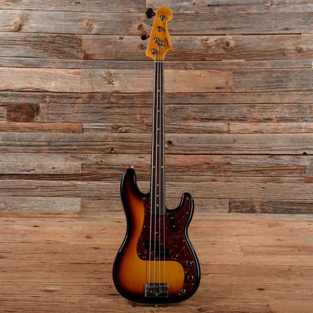 Fender Custom Shop Post Modern Bass Journeyman Relic Sunburst 2018 - The Guitar Rescue-The Guitar Rescue