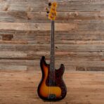 Fender Custom Shop Post Modern Bass Journeyman Relic Sunburst 2018 - The Guitar Rescue-The Guitar Rescue