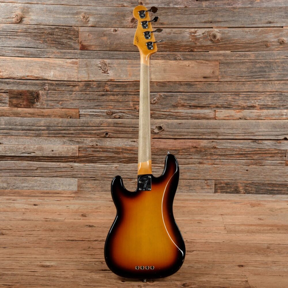 Fender Custom Shop Post Modern Bass Journeyman Relic Sunburst 2018 - The Guitar Rescue-The Guitar Rescue