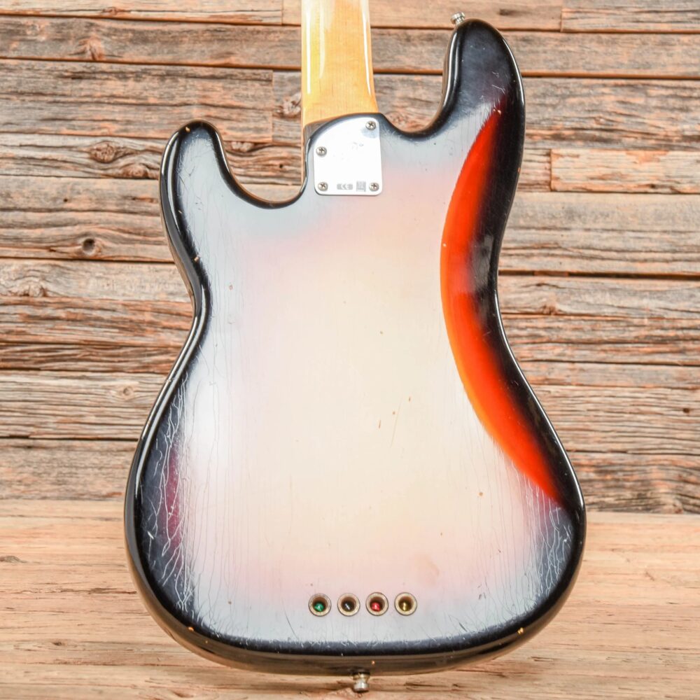 Fender Custom Shop Postmodern Bass Journeyman Relic Sunburst 2016 - The Guitar Rescue-The Guitar Rescue