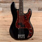 Fender Custom Shop Postmodern Precision Bass Journeyman Relic Black 2018 - The Guitar Rescue-The Guitar Rescue