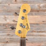 Fender Custom Shop Postmodern Precision Bass Journeyman Relic Black 2018 - The Guitar Rescue-The Guitar Rescue