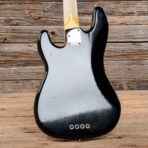 Fender Custom Shop Postmodern Precision Bass Journeyman Relic Black 2018 - The Guitar Rescue-The Guitar Rescue