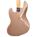 Fender Custom Shop Time Machine 1961 Jazz Bass Heavy Relic Aged Shoreline Gold - The Guitar Rescue-The Guitar Rescue