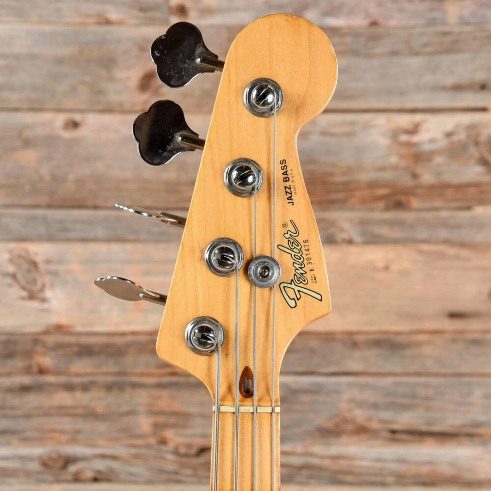 Fender Jazz Bass 1983 - The Guitar Rescue-The Guitar Rescue