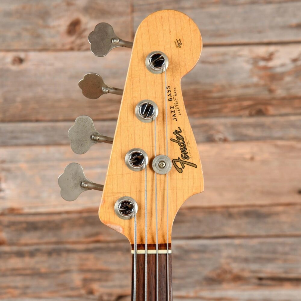 Fender Jazz Bass 3 Color Sunburst 1965 - The Guitar Rescue-The Guitar Rescue