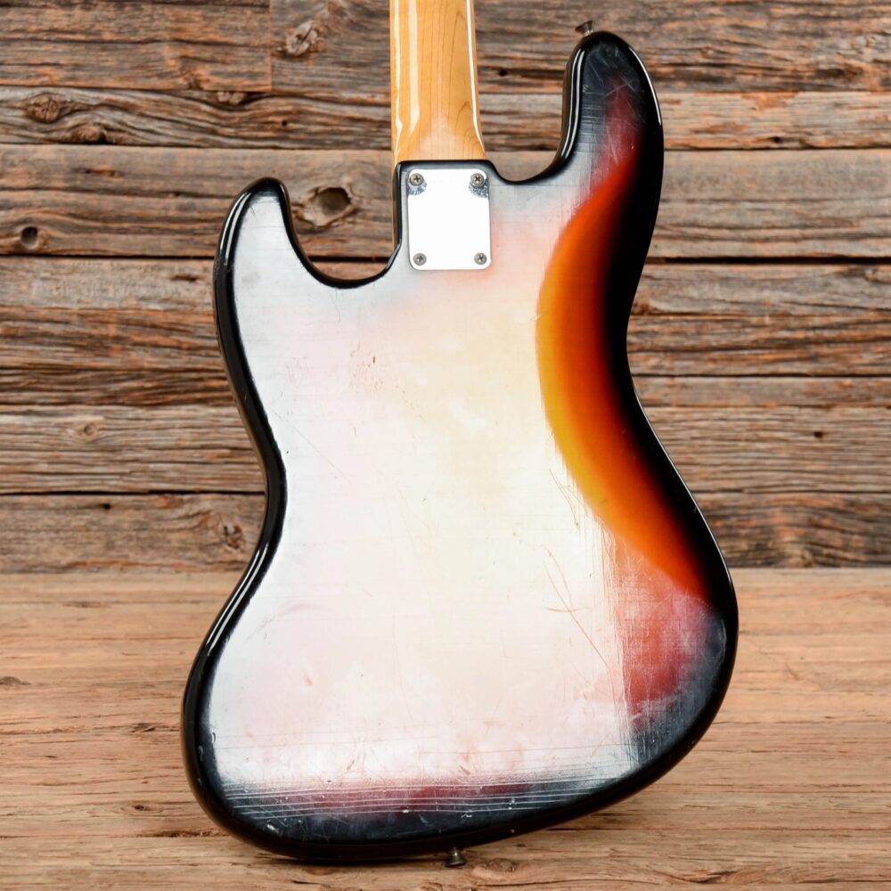 Fender Jazz Bass 3 Color Sunburst 1965 - The Guitar Rescue-The Guitar Rescue