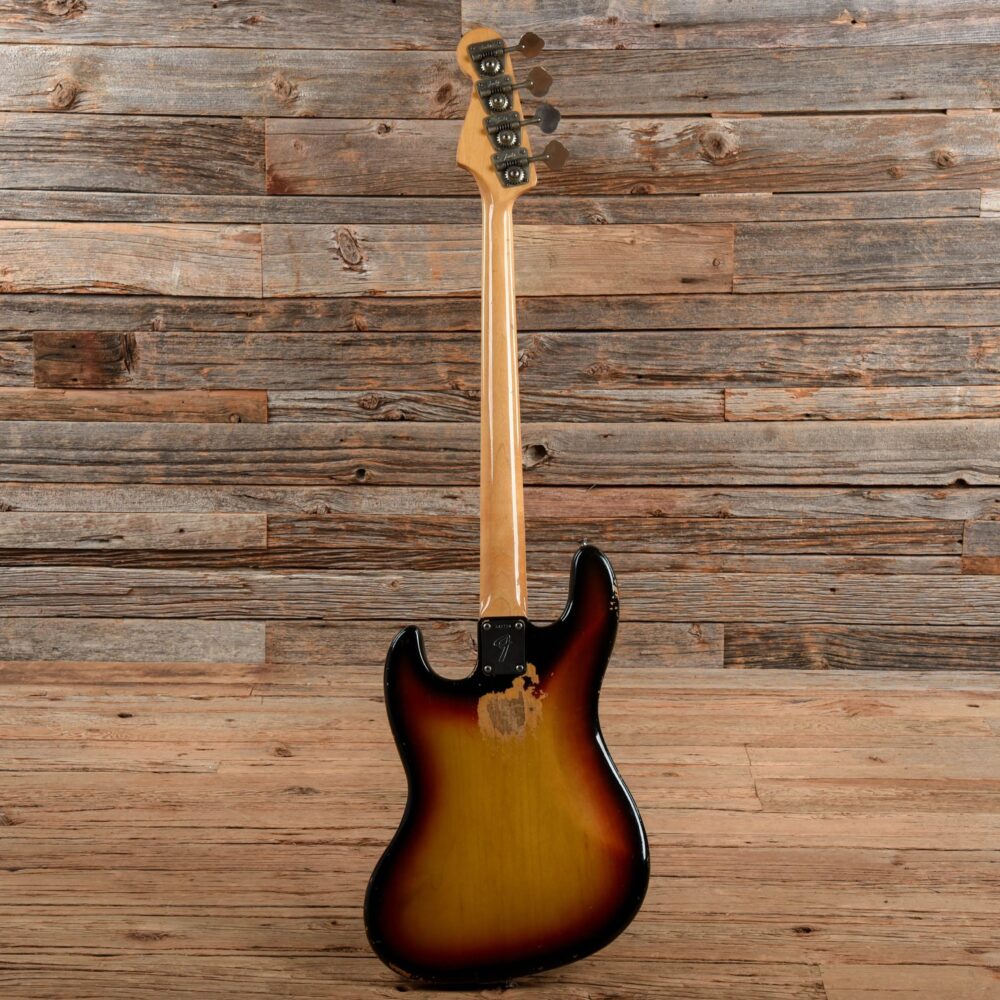 Fender Jazz Bass 3-Color Sunburst 1972 - The Guitar Rescue-The Guitar Rescue