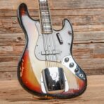Fender Jazz Bass 3-Color Sunburst 1972 - The Guitar Rescue-The Guitar Rescue