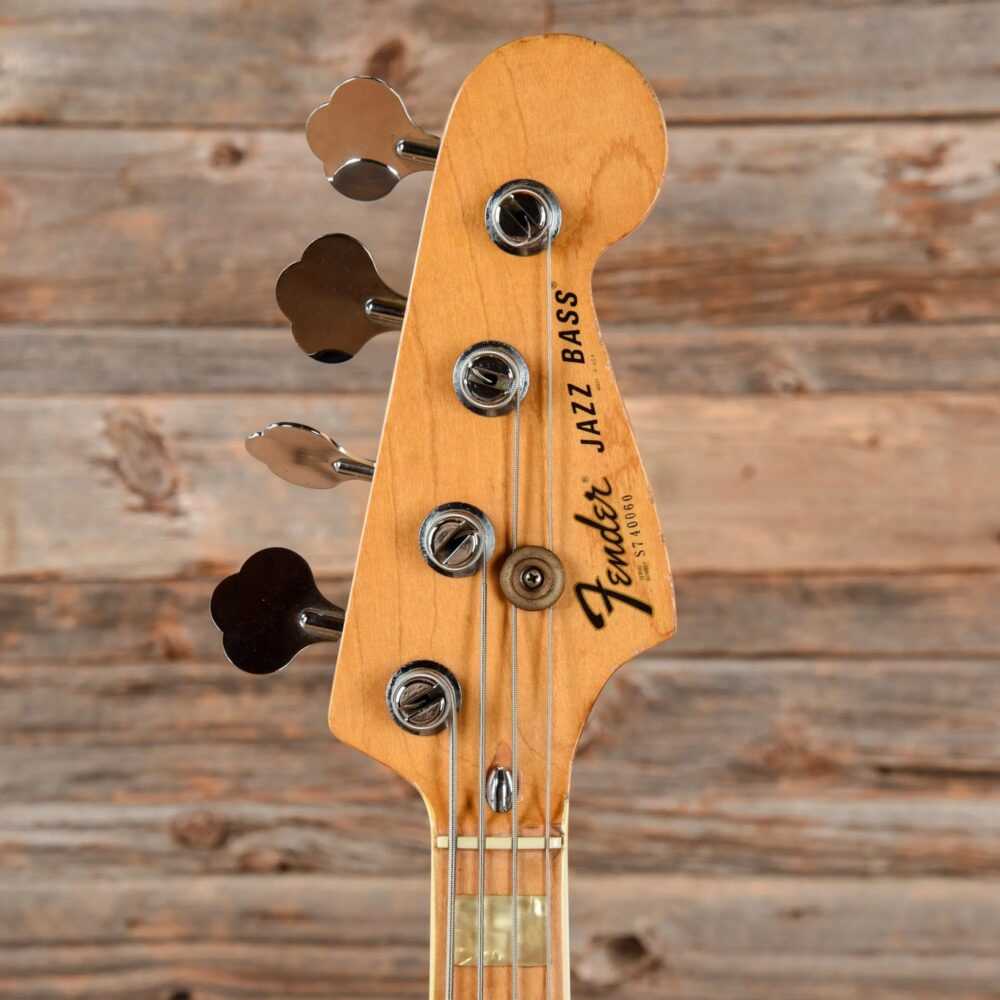 Fender Jazz Bass 3 color sunburst 1977 - The Guitar Rescue-The Guitar Rescue