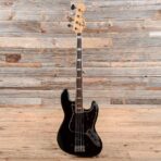 Fender Jazz Bass Black 1969 - The Guitar Rescue-The Guitar Rescue
