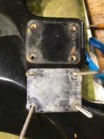 Fender Jazz Bass Black 1969 - The Guitar Rescue-The Guitar Rescue