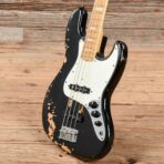 Fender Jazz Bass Black 1974 - The Guitar Rescue-The Guitar Rescue