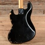 Fender Jazz Bass Black 1974 - The Guitar Rescue-The Guitar Rescue