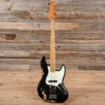 Fender Jazz Bass Black 1974 - The Guitar Rescue-The Guitar Rescue