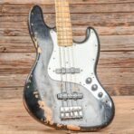 Fender Jazz Bass Black 1974 - The Guitar Rescue-The Guitar Rescue