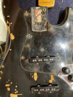 Fender Jazz Bass Black 1974 - The Guitar Rescue-The Guitar Rescue