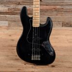 Fender Jazz Bass Black 1977 - The Guitar Rescue-The Guitar Rescue