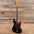 Fender Jazz Bass Black Refin 1966 - The Guitar Rescue-The Guitar Rescue