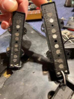 Fender Jazz Bass Black Refin 1966 - The Guitar Rescue-The Guitar Rescue