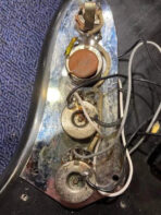 Fender Jazz Bass Black Refin 1966 - The Guitar Rescue-The Guitar Rescue