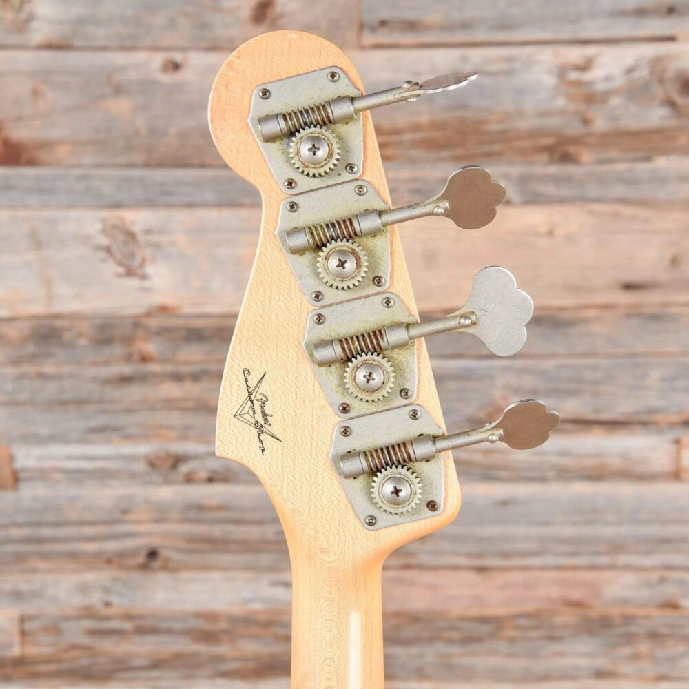 Fender Jazz Bass Faded Candy Apple Red 2011 - The Guitar Rescue-The Guitar Rescue