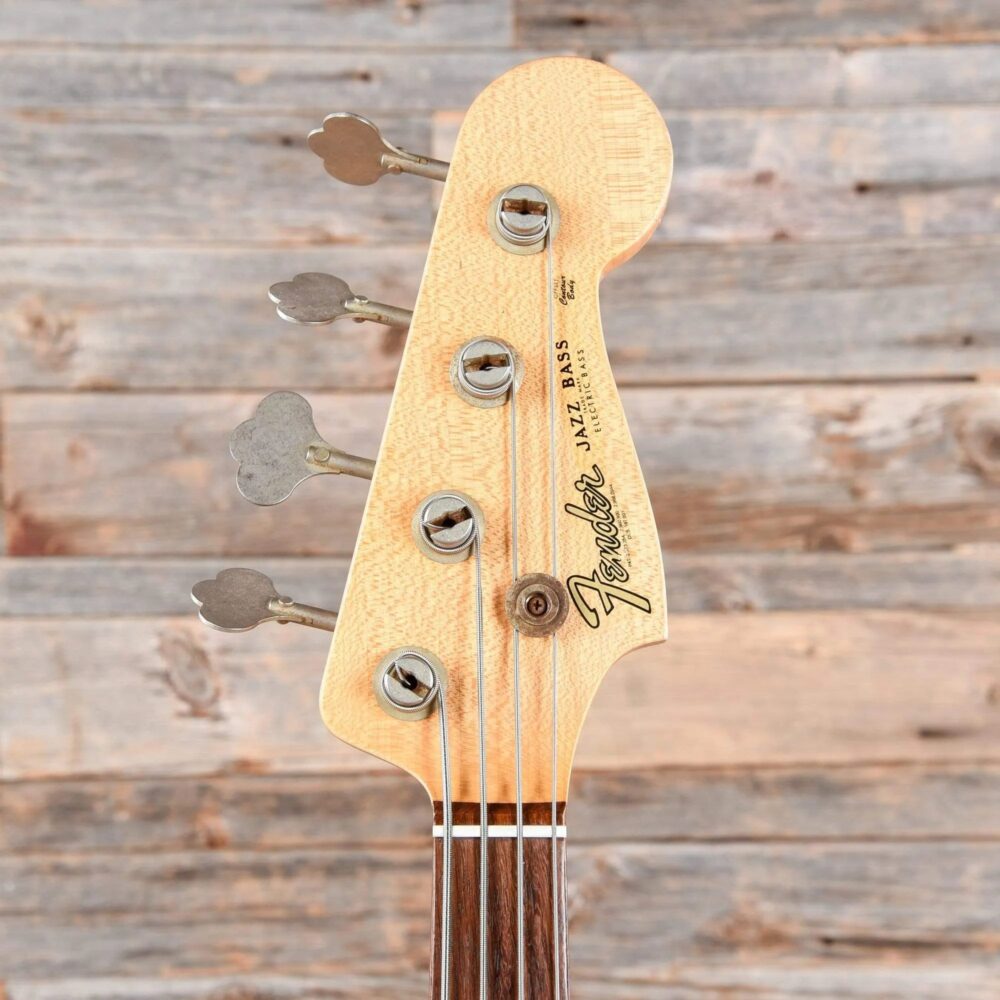 Fender Jazz Bass Faded Candy Apple Red 2011 - The Guitar Rescue-The Guitar Rescue