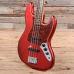 Fender Jazz Bass Faded Candy Apple Red 2011 - The Guitar Rescue-The Guitar Rescue