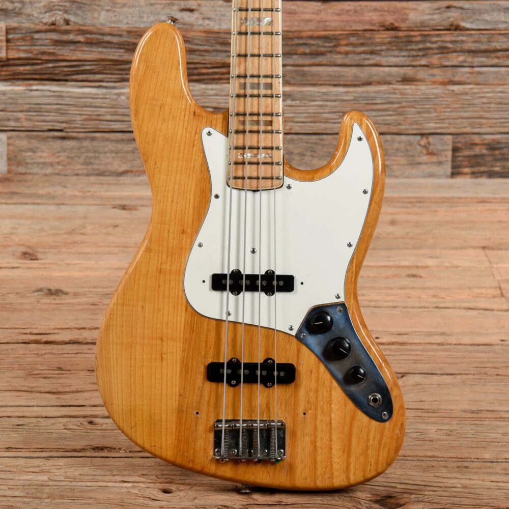 Fender Jazz Bass Natural 1972 - The Guitar Rescue-The Guitar Rescue