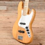Fender Jazz Bass Natural 1972 - The Guitar Rescue-The Guitar Rescue