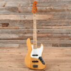 Fender Jazz Bass Natural 1972 - The Guitar Rescue-The Guitar Rescue