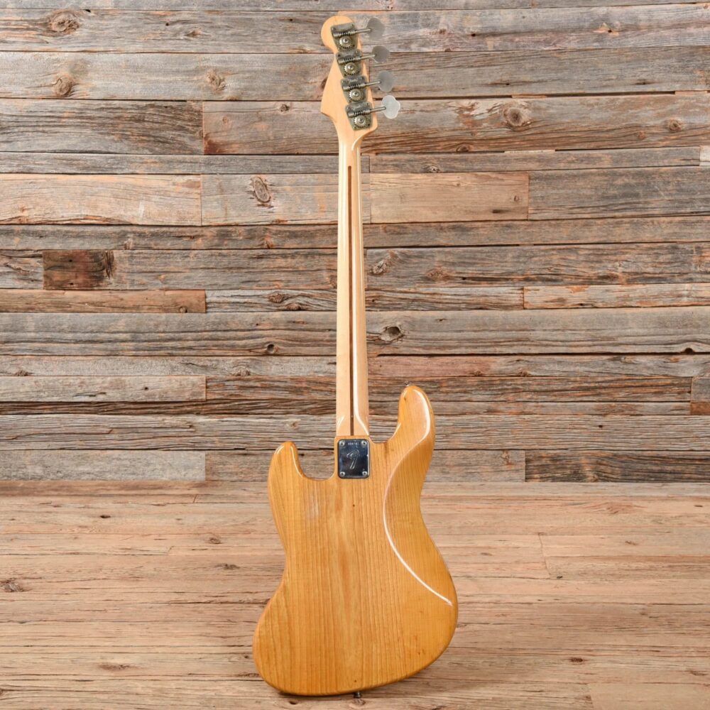 Fender Jazz Bass Natural 1972 - The Guitar Rescue-The Guitar Rescue