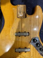 Fender Jazz Bass Natural 1972 - The Guitar Rescue-The Guitar Rescue