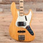 Fender Jazz Bass Natural 1973 - The Guitar Rescue-The Guitar Rescue