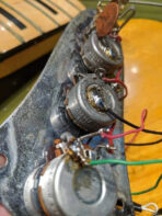 Fender Jazz Bass Natural 1973 - The Guitar Rescue-The Guitar Rescue