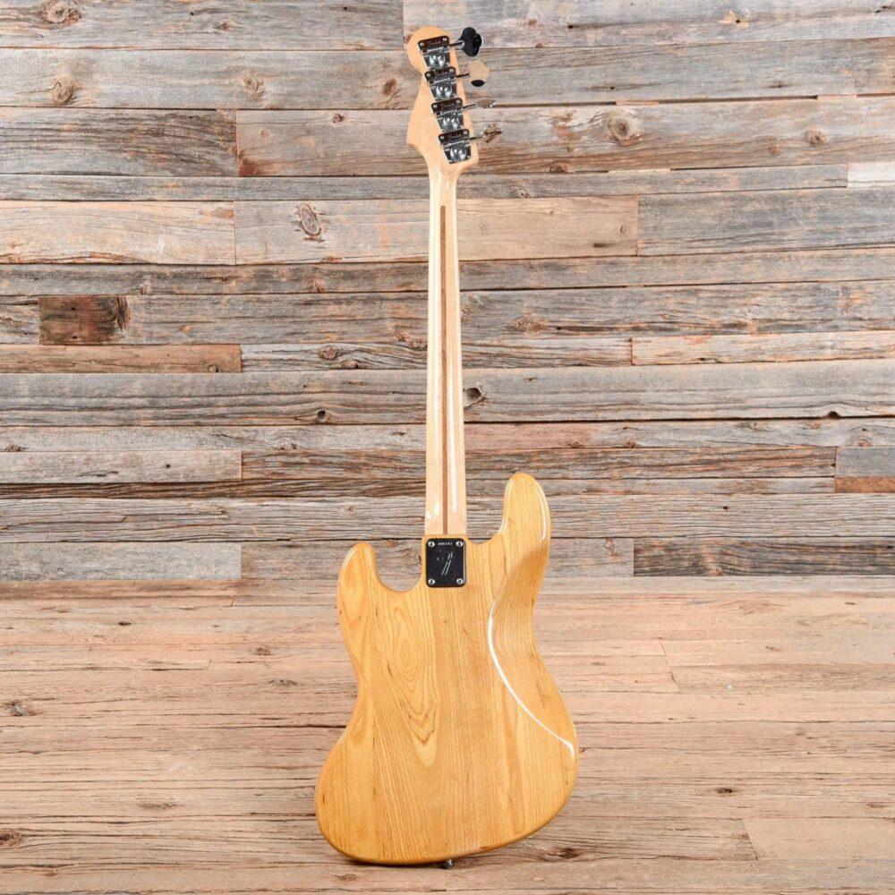 Fender Jazz Bass Natural 1973 - The Guitar Rescue-The Guitar Rescue