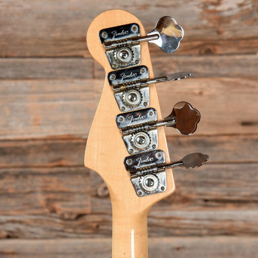 Fender Jazz Bass Natural 1977 - The Guitar Rescue-The Guitar Rescue