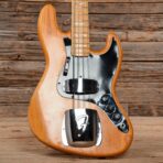 Fender Jazz Bass Natural 1977 - The Guitar Rescue-The Guitar Rescue