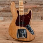 Fender Jazz Bass Natural Refin 1978 - The Guitar Rescue-The Guitar Rescue