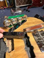 Fender Jazz Bass Natural Refin 1978 - The Guitar Rescue-The Guitar Rescue
