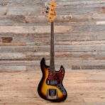 Fender Jazz Bass Sunburst 1966 - The Guitar Rescue-The Guitar Rescue