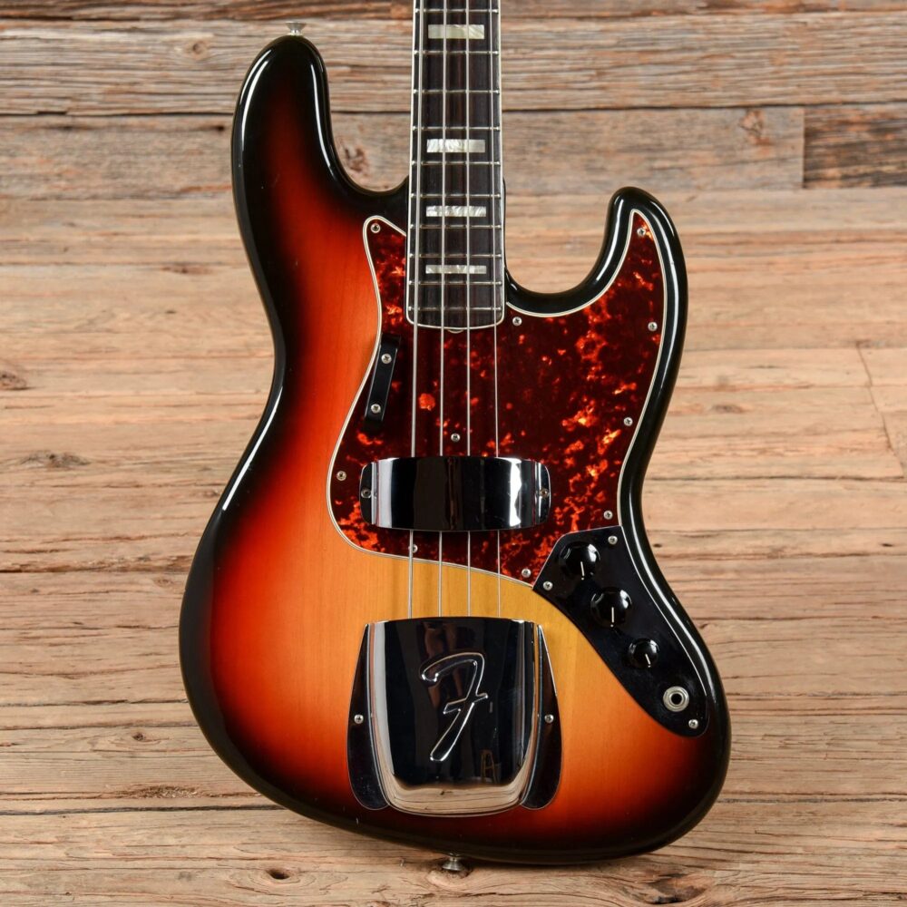 Fender Jazz Bass Sunburst 1975 - The Guitar Rescue-The Guitar Rescue